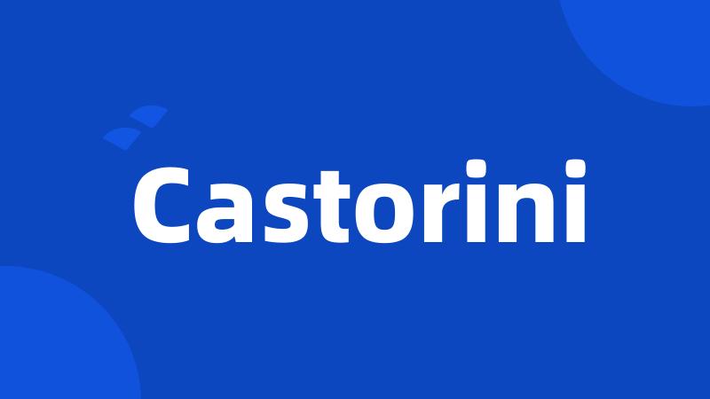 Castorini