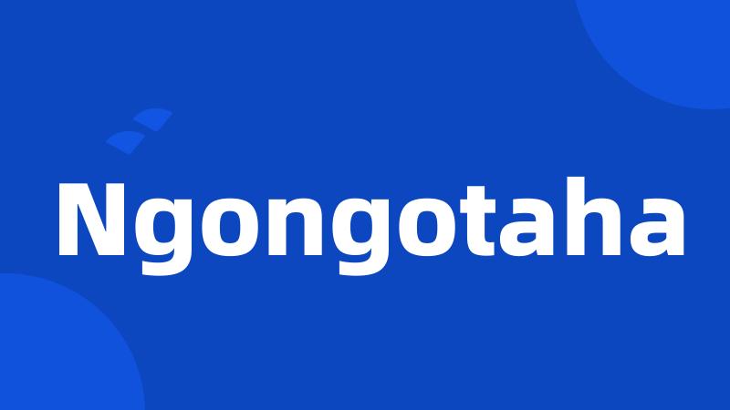 Ngongotaha