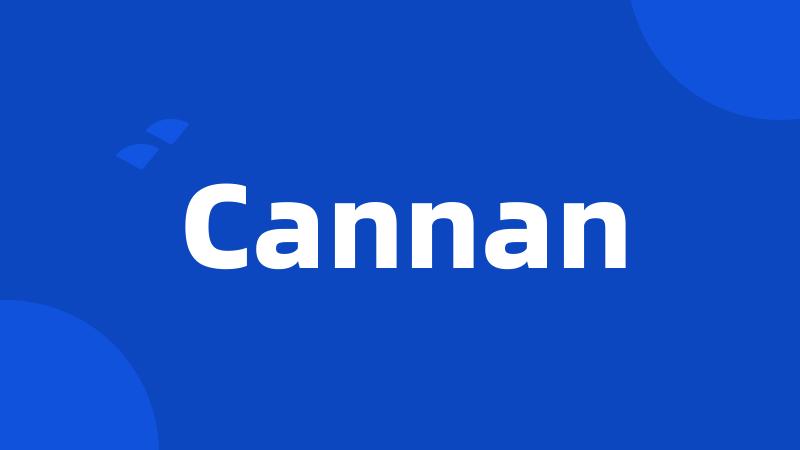 Cannan