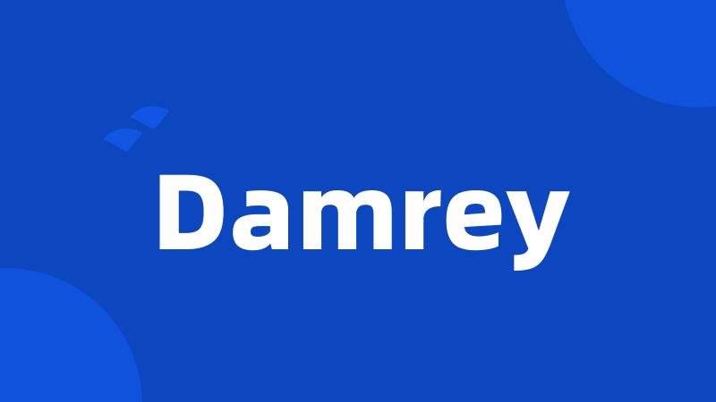 Damrey