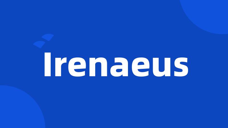 Irenaeus