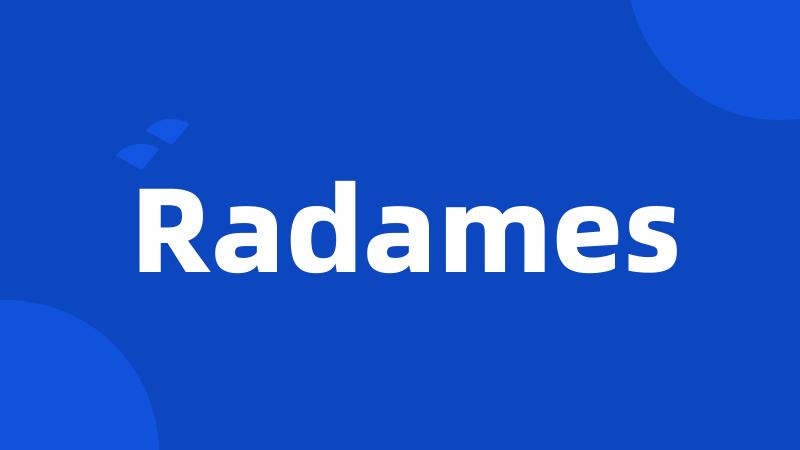 Radames