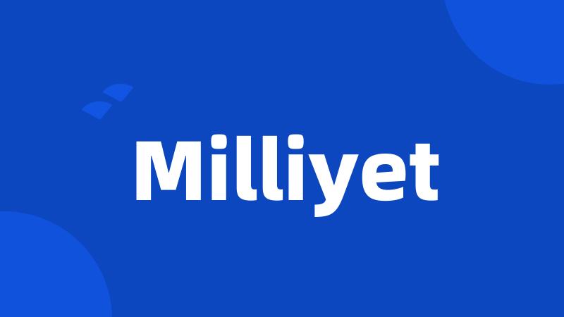 Milliyet