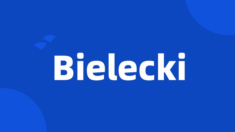 Bielecki