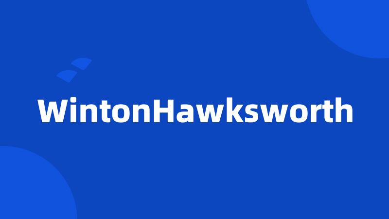 WintonHawksworth