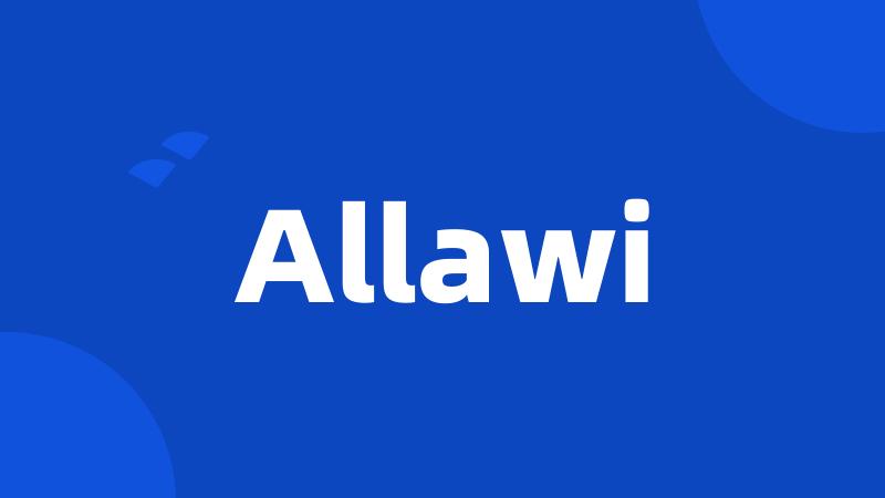 Allawi