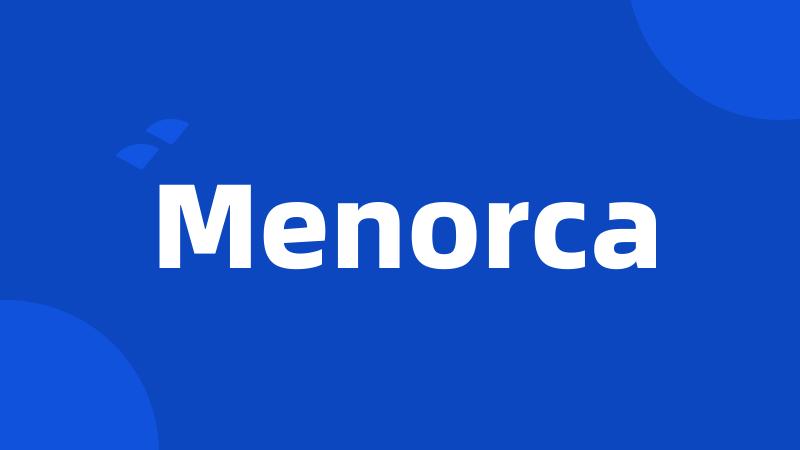 Menorca