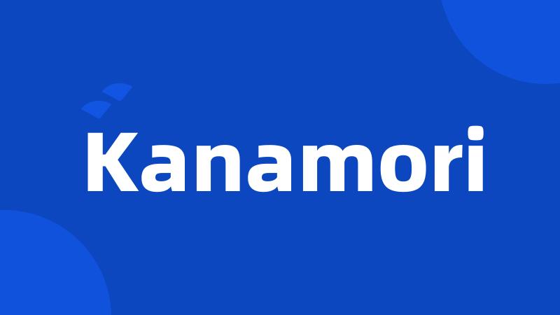 Kanamori