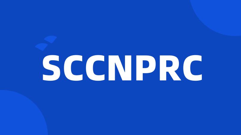 SCCNPRC