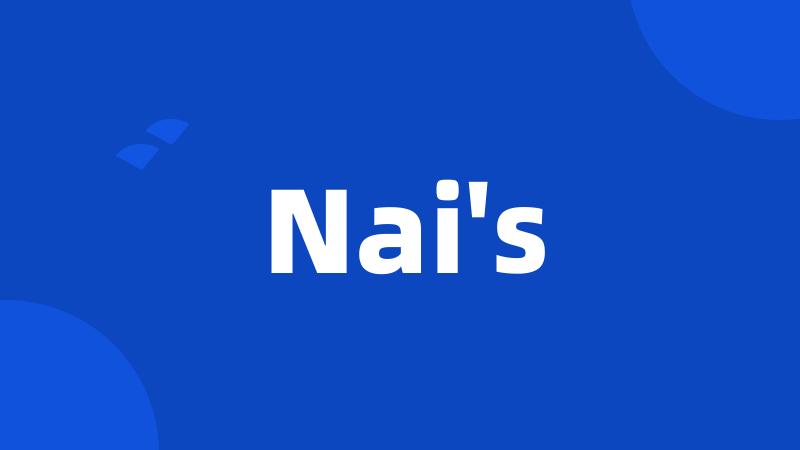 Nai's