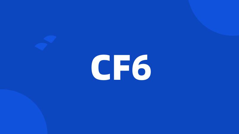 CF6