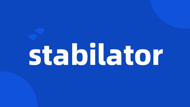 stabilator