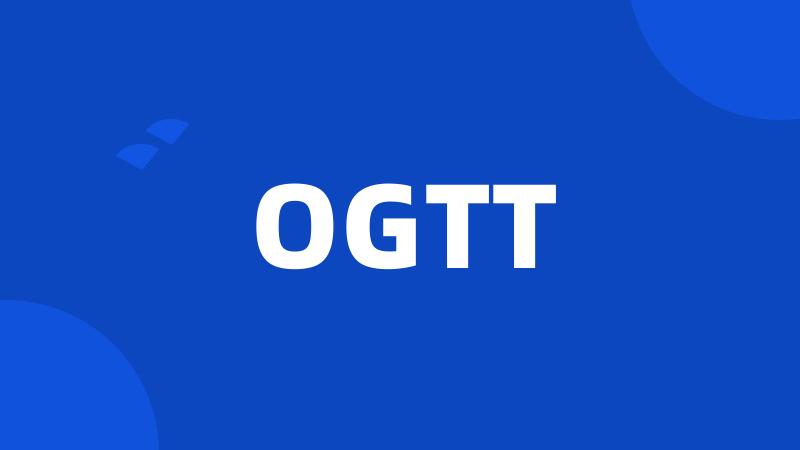 OGTT