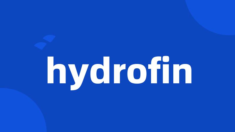 hydrofin