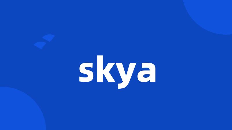 skya