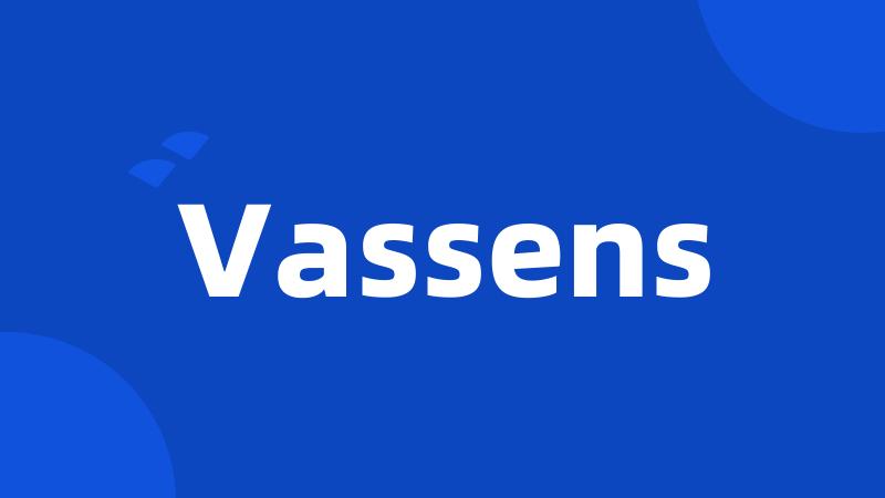 Vassens