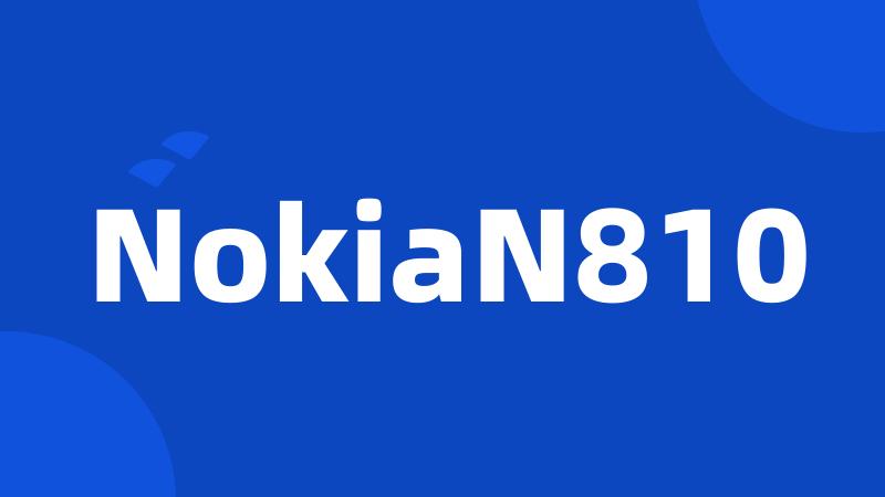 NokiaN810