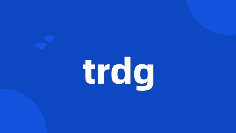 trdg