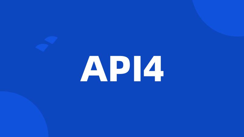 API4