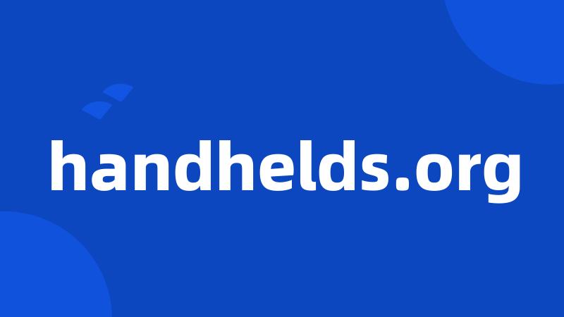 handhelds.org