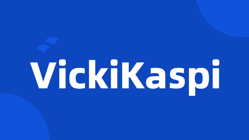 VickiKaspi