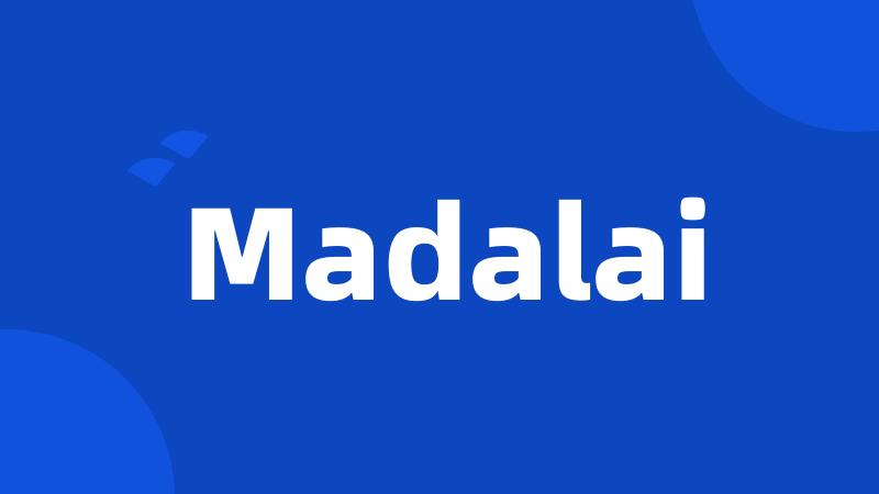 Madalai