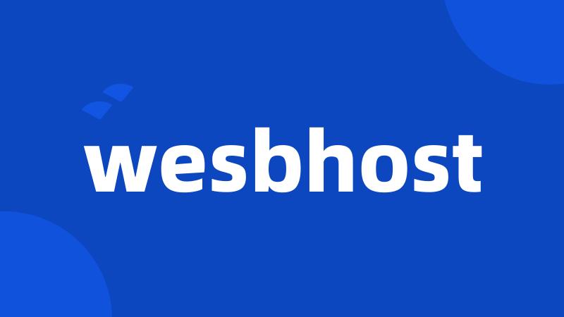 wesbhost