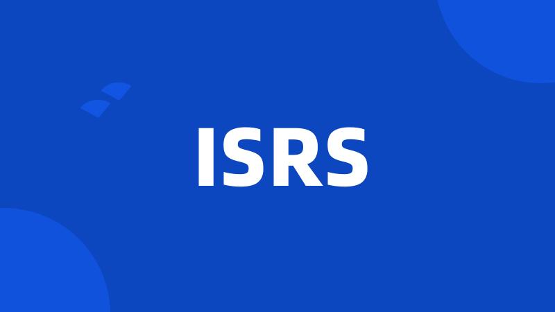 ISRS