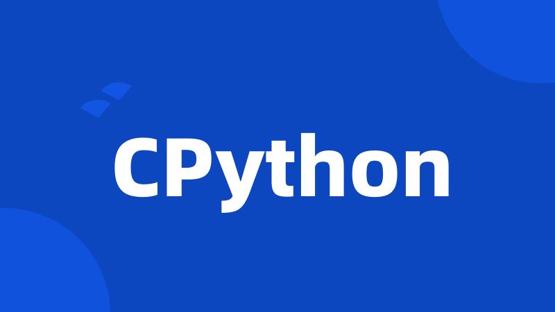 CPython