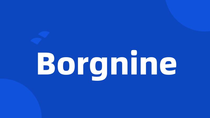 Borgnine