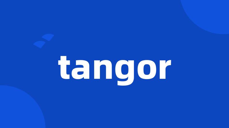 tangor