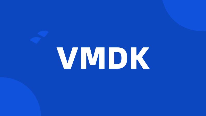 VMDK