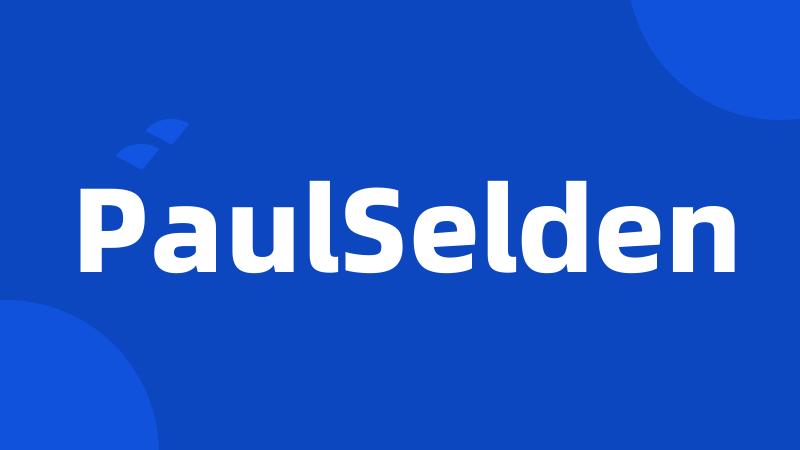 PaulSelden