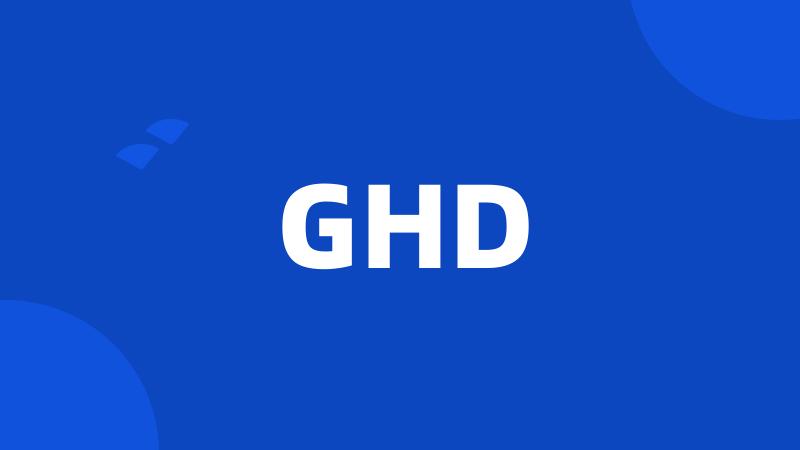 GHD