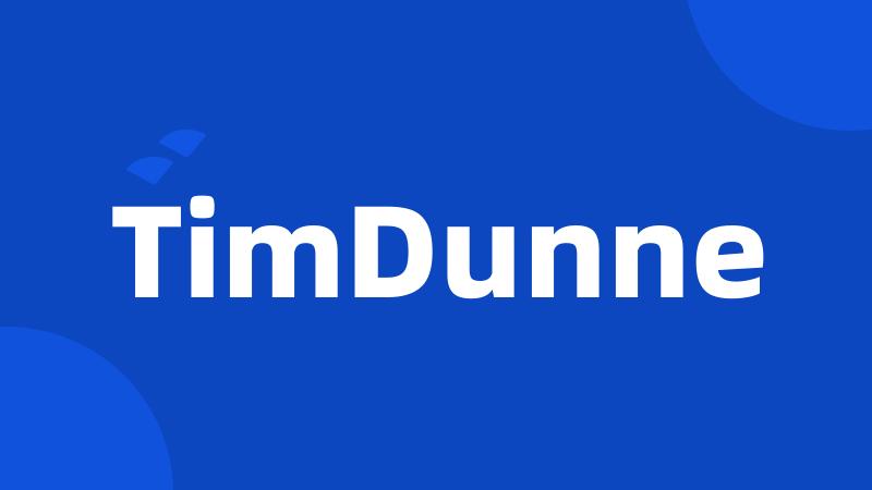 TimDunne