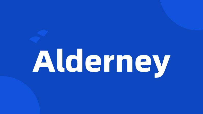 Alderney