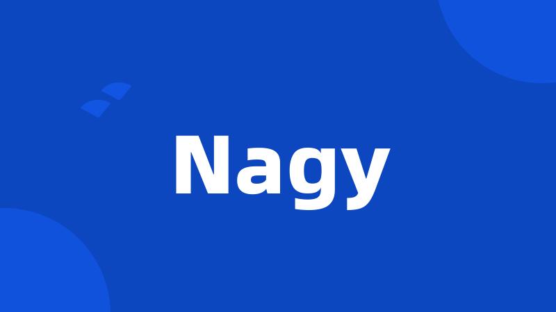 Nagy