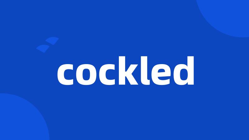 cockled