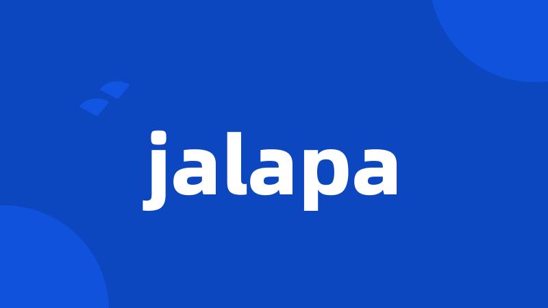 jalapa