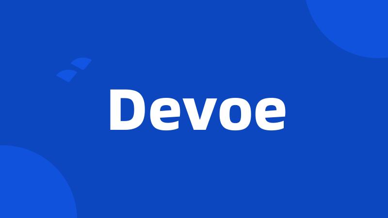 Devoe