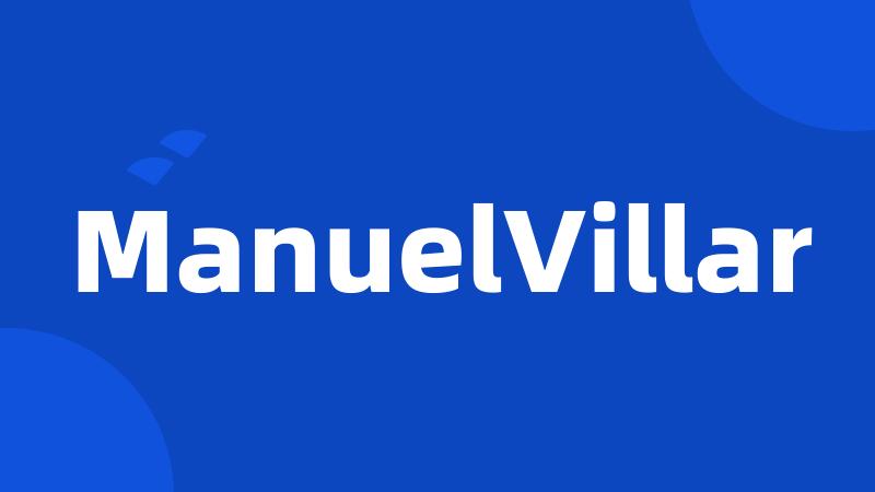 ManuelVillar