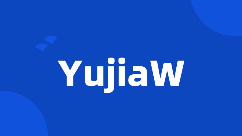 YujiaW