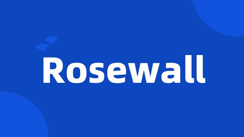 Rosewall