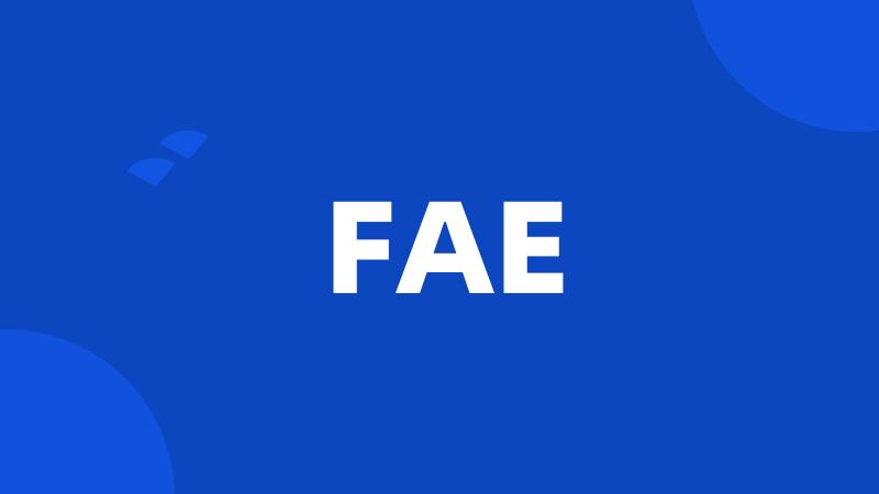 FAE