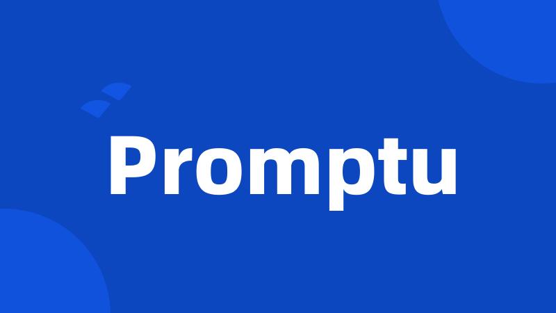 Promptu