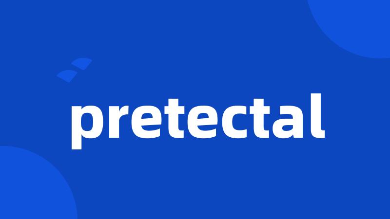 pretectal