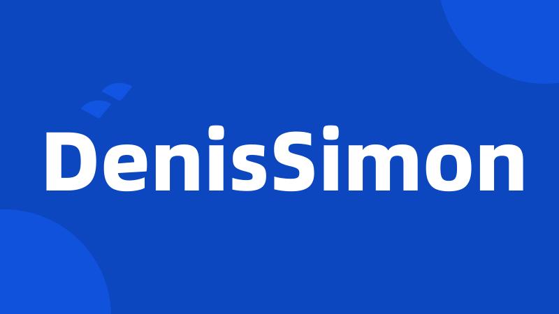 DenisSimon