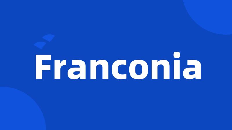 Franconia