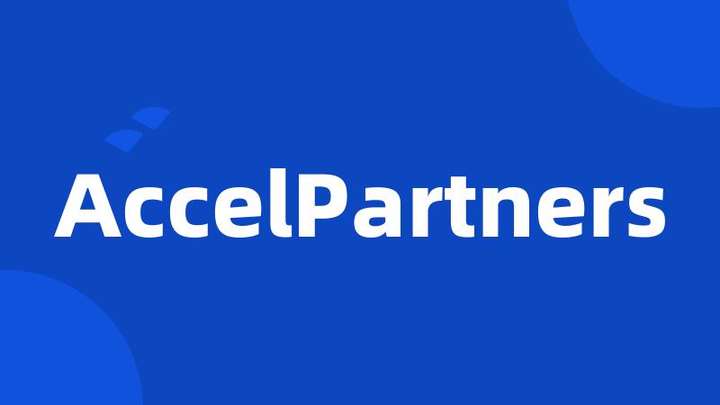 AccelPartners