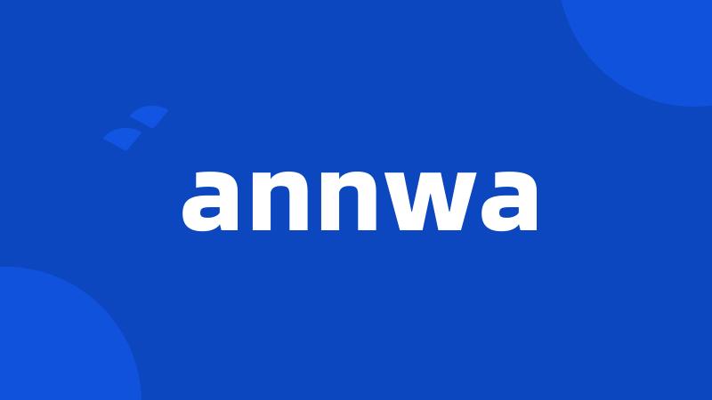 annwa